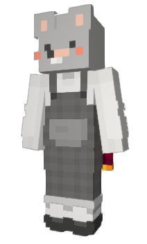 Minecraft скин по нику Mike_Mine