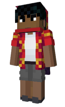 Minecraft скін по ніку MikelCodez