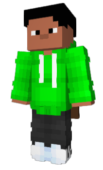 Minecraft скин по нику Mikel_0414