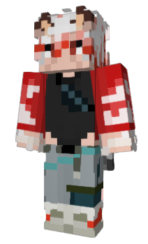Minecraft скін по ніку Mikestrosity