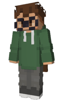 Minecraft скін по ніку Mikoooll