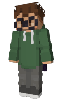 Minecraft скін по ніку Mikoooll