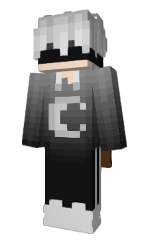 Minecraft скін по ніку Miksonik