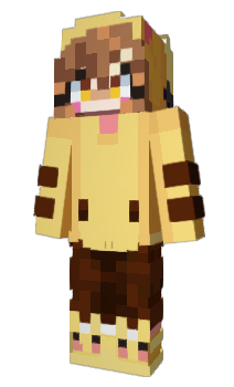 Minecraft скін по ніку MikuBean