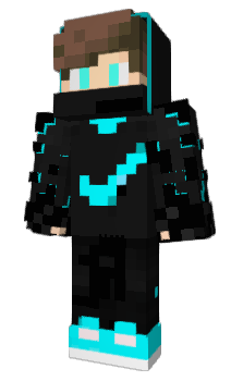 Minecraft скін по ніку MilanvanYT