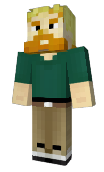 Minecraft скин по нику Milent