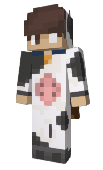 Minecraft skin MilkQuake