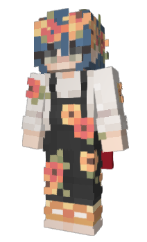 Minecraft скин по нику MilkableMilk