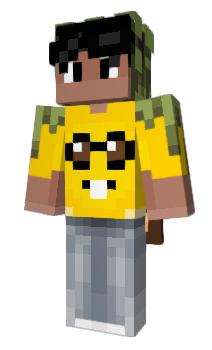 Minecraft скин по нику MilkyTheBest