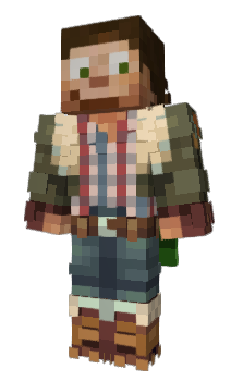 Minecraft скин по нику MilkyTheBest