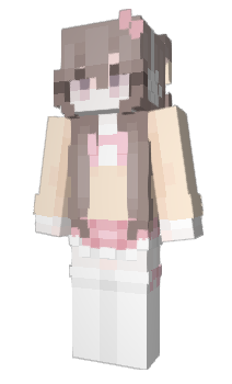 Minecraft скин по нику MilkyTsuki