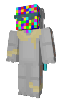 Minecraft скин по нику Millerverse