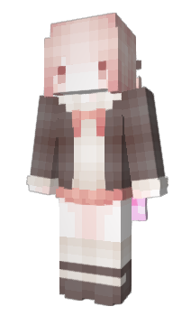 Minecraft skin Milluxe