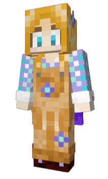 Minecraft скин по нику Milly_Thompson