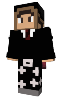 Minecraft skin Miloo0_w