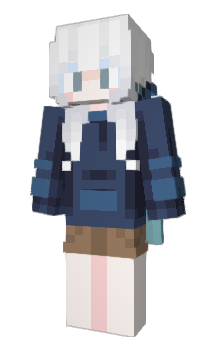 Minecraft скин по нику Miloochen