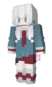 Minecraft скін по ніку Miloochen