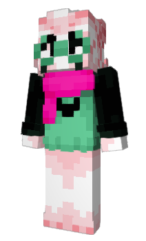 Minecraft скин по нику MiloshTheSlayer