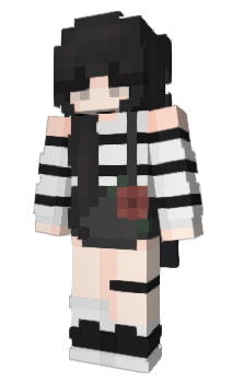 Minecraft скин по нику MimiM00n