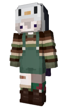 Minecraft скін по ніку Mimopi