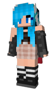 Minecraft skin MinTTyz