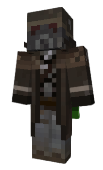 Minecraft скін по ніку MinaLapiz