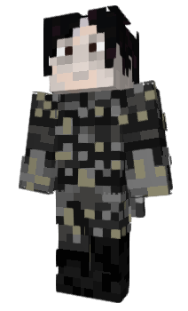 Minecraft skin MinasNazgul