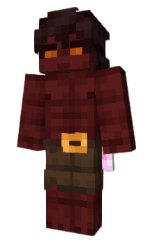 Minecraft skin Minek55