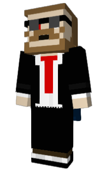 Minecraft скин по нику Minemaniac