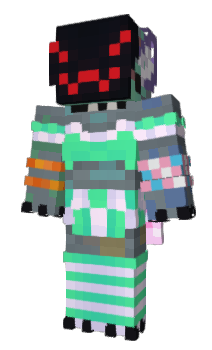 Minecraft скин по нику Mineralium