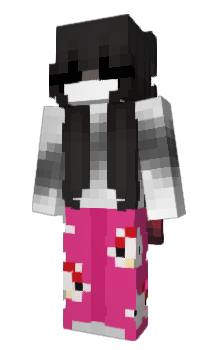 Minecraft скин по нику MinhNqhia