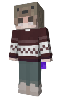 Minecraft скін по ніку MiniDei
