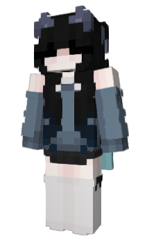 Minecraft skin MiniEstela