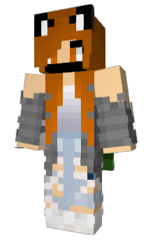 Minecraft скин по нику MinitaTrol