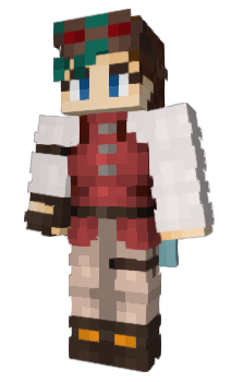 Minecraft skin Mink161