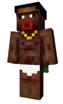 Minecraft skin MintJam_