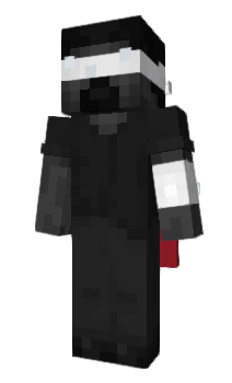 Minecraft skin MintTwisty