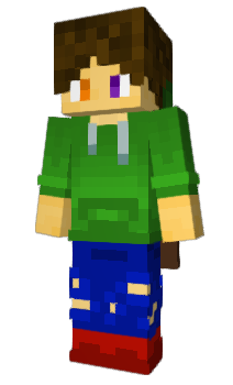 Minecraft скин по нику MintWarrior_
