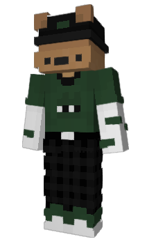 Minecraft скин по нику Mintyful