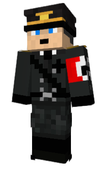 Minecraft skin Minwe