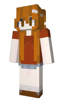 Minecraft скін по ніку Mira_D