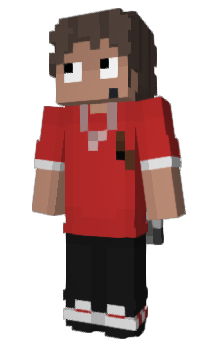 Minecraft скин по нику Mira_DDk0ng