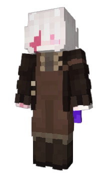 Minecraft скін по ніку Mira_TwT