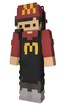 Minecraft скін по ніку Miromaty