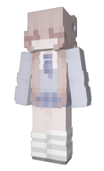 Minecraft скин по нику Misaki_Ureha