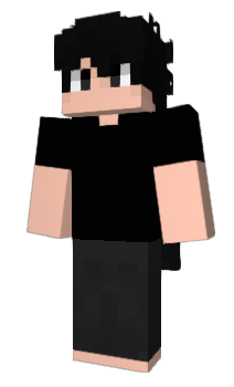 Minecraft skin Misfitzah