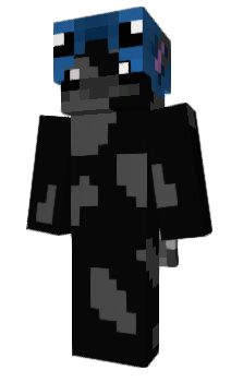 Minecraft скін по ніку Mishwo