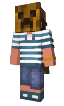Minecraft скін по ніку MisledPlanet20