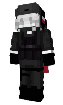 Minecraft скін по ніку Misn_