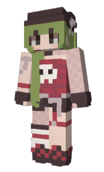 Minecraft скин по нику MissIssa